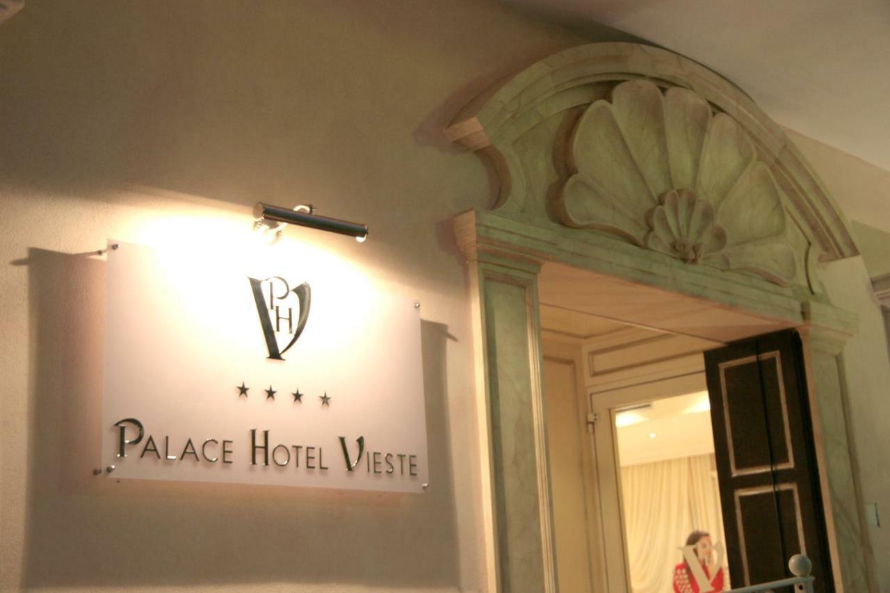 Palace Hotel В'єсте Екстер'єр фото